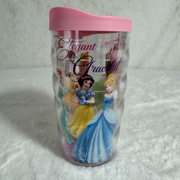 Tervis 10oz Disney Princess Wavy Wrap Tumbler with Pink Lid - Picture 1 of 7